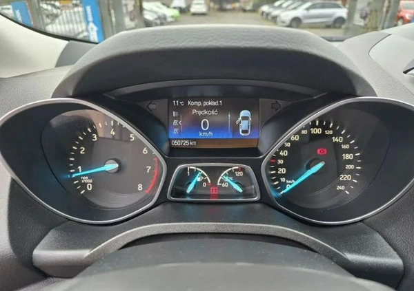 Ford Kuga cena 69900 przebieg: 50000, rok produkcji 2017 z Giżycko małe 379